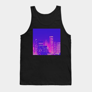 80s Neon City Views Tank Top